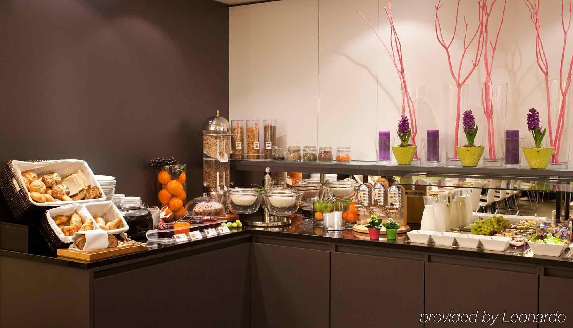 โรงแรมแอมบาสซาเดอร์ Frankfurt am Main ร้านอาหาร รูปภาพ